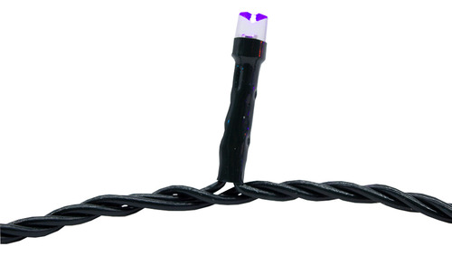 Serie Navideña 800 Led Luz Multicolor 36 Metros 8 Funciones