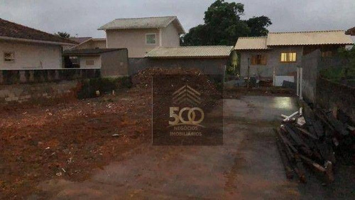 Imagem 1 de 5 de Terreno À Venda, 360 M² Por R$ 133.000,00 - Alto Aririu - Palhoça/sc - Te0194