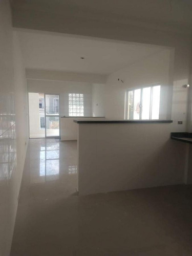 Imagem 4 de 9 de Casa 3 Dormitórios Para Venda Em Santos, José Menino, 3 Dormitórios, 1 Suíte, 2 Banheiros, 1 Vaga - 528_1-1961677