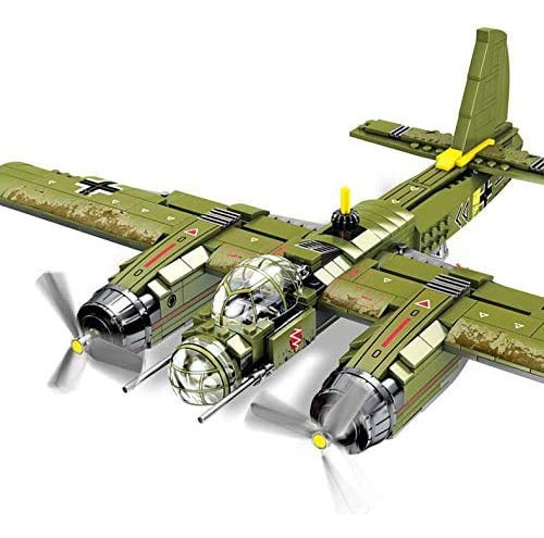 Juguetes Del Ejército - Iron Empire 559pcs Militar Ju-88 Bom