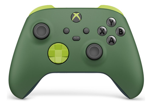 Control Inalámbrico Xbox X|s Remix Verde Con Bateria Cable