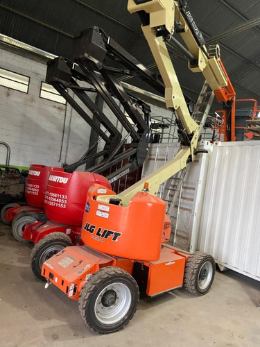 Brazo Articulado 15 Mts Y 17 Mts P/ Trabajo En Altura