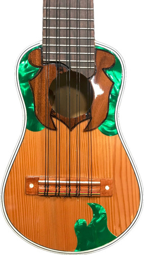 Charango Electroacústico Zagert Ch02mic D Pirograbado