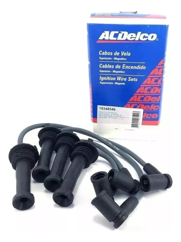 Cables De Bujia Ford Ka 1.5 16v Sygma 3c Acdelco