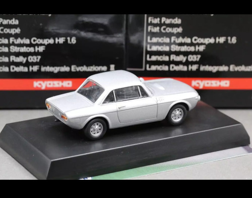 Kyosho 1/64 Lancia Fulvia Coupe Hf 1.6
