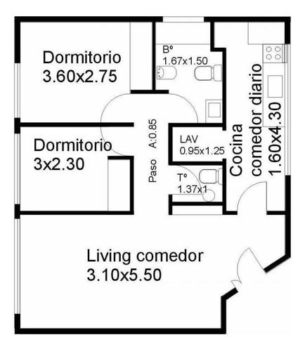 Venta 3 Ambientes En Belgrano.. Apto Profesional.a 1/2 Cuadra De Av.libertador
