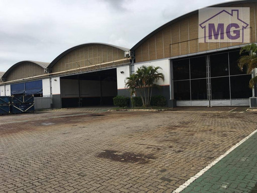 Imagem 1 de 15 de Galpão Para Alugar, 1600 M² Por R$ 70.000,00/mês - Vale Encantado - Macaé/rj - Ga0126
