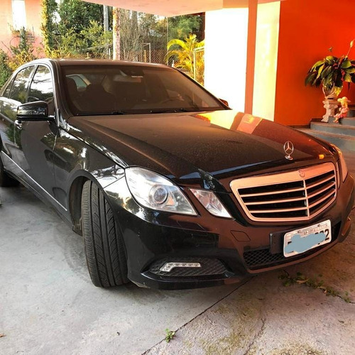 Imagem 7 de 8 de Mercedes-benz Classe E 2010 3.5 Avantgarde Executive 4p