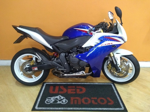 Imagem 1 de 9 de Honda Cbr 600 F 2013 Azul