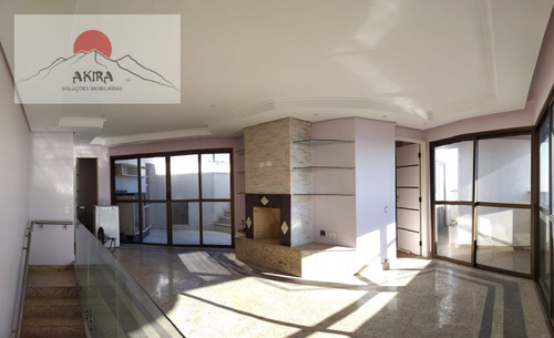 Imagem 1 de 12 de Cobertura 350 M² Em Tatuapé Com 2 Suítes, Piscina E 3 Vagas! - 71