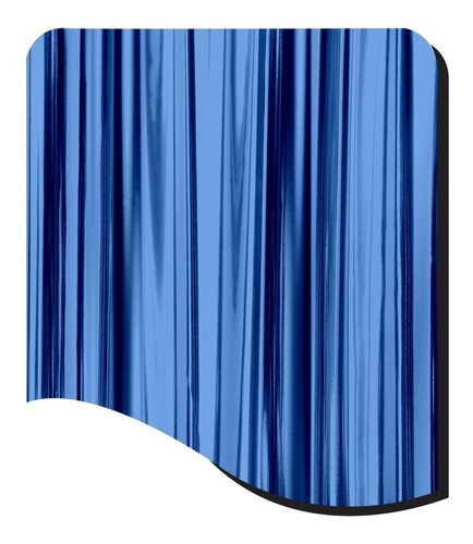 Papel Foil Azul Metálico 32cmx 10m Estampado Impresión Laser