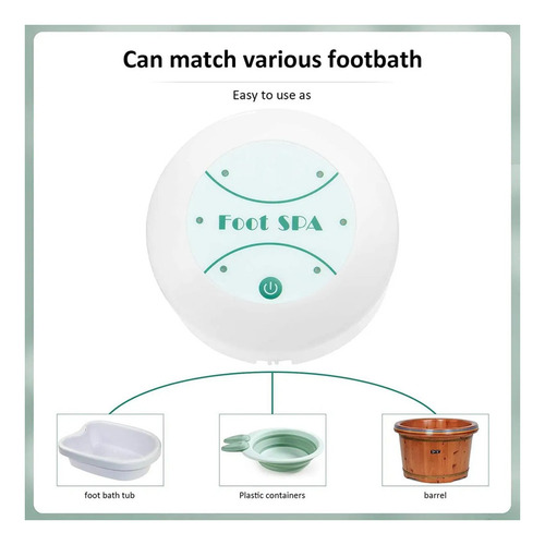 Dispositivo De Spa Foot Detox, Conjunto Iónico, 110 V/220 V