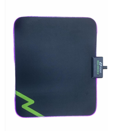 Mouse Pad Gamer Luces Led Rgb Retroiluminado Noga Horizon S