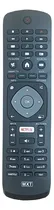 Comprar Controle Remoto Compatível com Tv Philips Smart 4k Lcd Led Função Netflix MXT