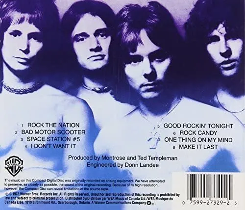 Cd: Montrose
