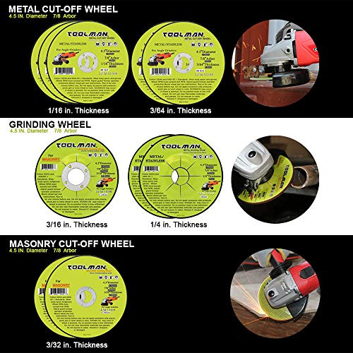 Amoladora Angular De 4-1/2 '' 4.8a 11500bpm 19p...
