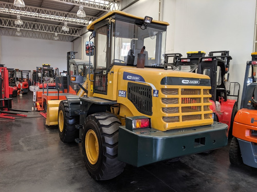 Pala Cargadora Frontal Payloader 1600 Kg Balde 1 M3 Diesel