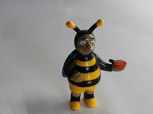 Muñeco Simpsons - Jack - Hombre Abejorro (Usado)