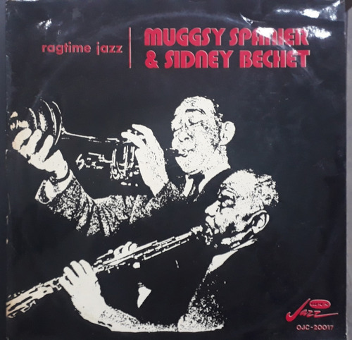 Muggsy Spanier & Sidney Bechet - Ragtime Jazz - Vinilo (Usado)