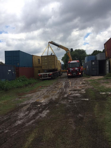 Containers Marítimos Contenedores Nacionalizados 40 Y 20
