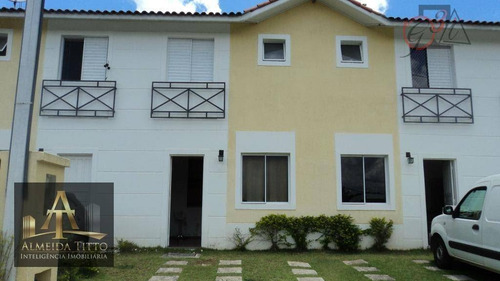Sobrado À Venda, 75 M² Por R$ 268.000,00 - Jardim Pioneira - Cotia/sp - So0066