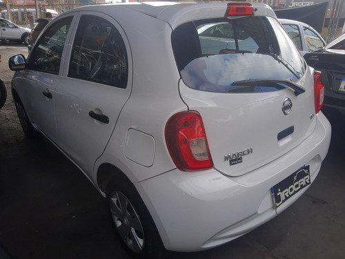 Imagem 9 de 9 de Nissan March 1.6 S 2017 Completo