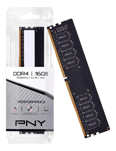 Imagem 1 de 2 de Memória Ram Udimm 16gb 1x16gb Ddr4 2666mhz Md16gsd42666bl