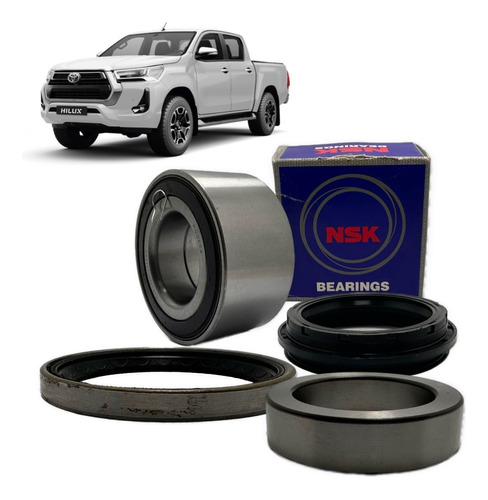 Rodamiento Trasero Toyota Hilux 2005-2021 Nsk O Koyo (kit)