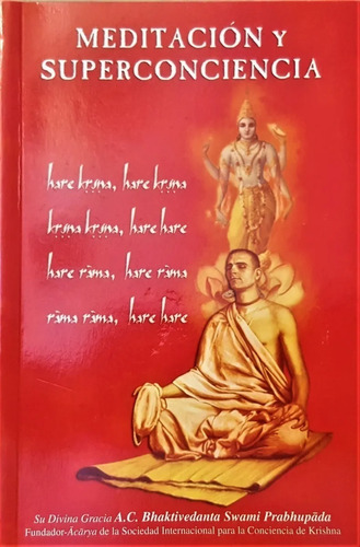 Libro Meditación Y Superconciencia - Yoga Meditación Krishna