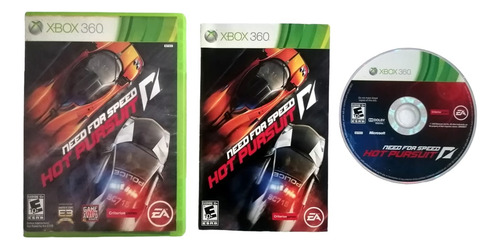 Need For Speed Hot Pursuit Xbox 360 (Reacondicionado)