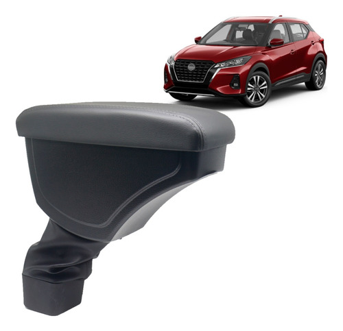 Apoya Brazo /consola De Cuero Nissan Kicks 2016/2022