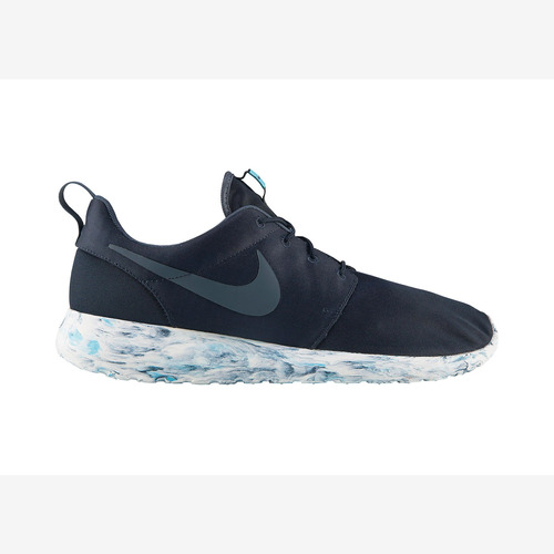 Zapatillas Nike Roshe Run Dark Obsidian Marble 633054-400   