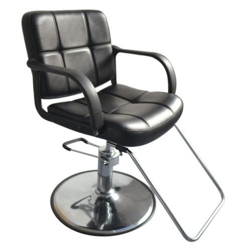 Nueva Barbería Classic Negro Silla Estilo Salón Belleza