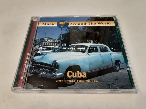 Music Around The World: Cuba Hot Cuban Favourites - Cd Uk Nm