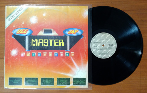 Master Dee Jay 1984 Disco Lp Vinilo