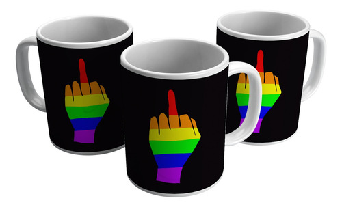 Caneca Lgbt Fuck You Anti-homofobia Presente Gay Pride