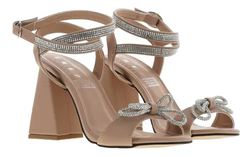 Zapatos con moño adelante hotsell