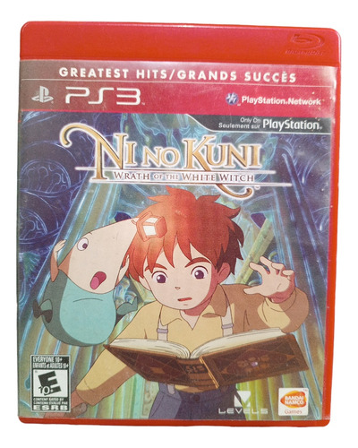 Ni No Kuni Wrath Of The White Witch Play Station 3 Ps3 (Usado)