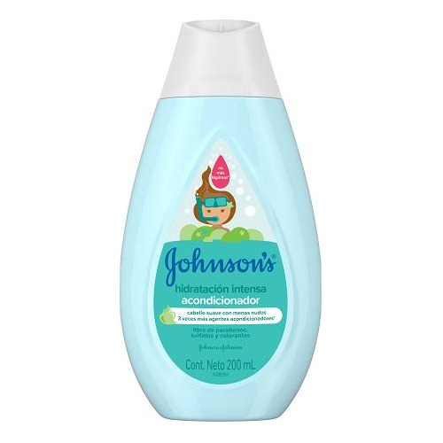 Acondicionador Johnson &johnson Hidratacion Intensa 200 Ml