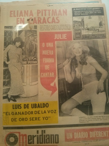 Diario El Globo No.136 04/10/ 1976 Fuera De Circulación (Usado)