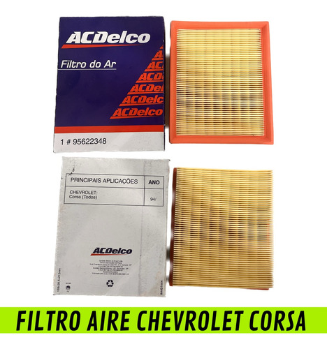 Filtro Aire Chevrolet Corsa