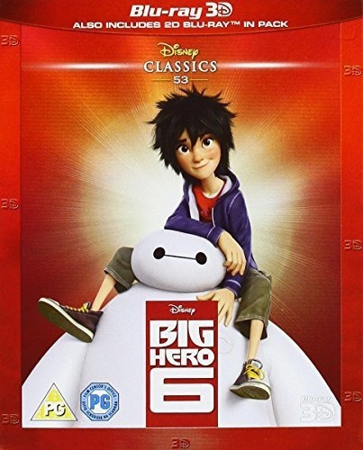 Pelicula De Big Hero 6 En  Blu Ray