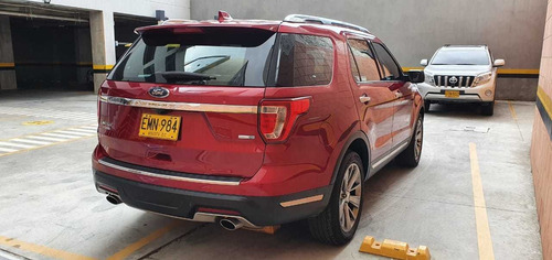 Ford Explorer 2.3 Ecoboost Xlt Limited 4x4 2018