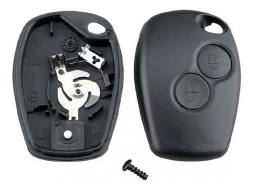 Imagen 3 de 5 de Carcasa Llave Renault Logan Sandero Stepway Duster Symbol 2