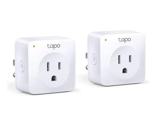 Mini Contacto Tp-link Tapo P100(2-pack) Wi-fi Inteligente