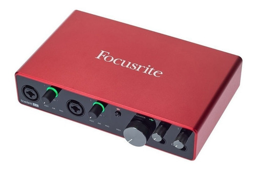 Imagen 5 de 6 de Interfaz de audio Focusrite Scarlett 8i6 100V/240V 3.ª gen
