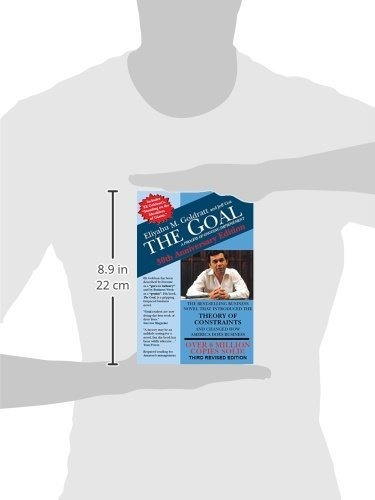 Book : The Goal A Process Of Ongoing Improvement - 30th...
