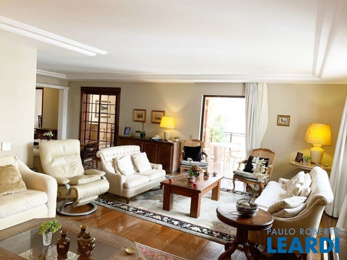 Imagem 5 de 15 de Apartamento - Moema Pássaros - Sp - 589468