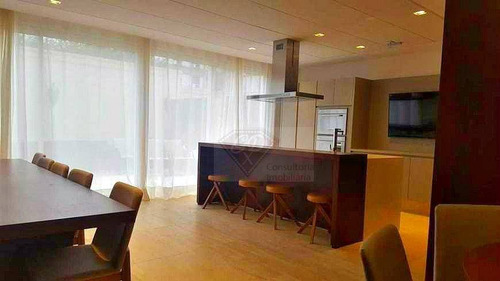 Imagem 20 de 30 de Cobertura Lindemberg Com 4 Dormitórios ,521 M² No Itaim Bibi Com 6 Vagas, - Co1011