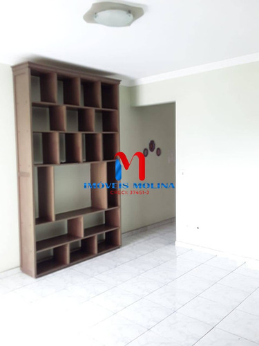 Imagem 4 de 11 de Apartamento 1 Dormitório 1 Vaga - 48m² - Bairro Cerâmica - 3964